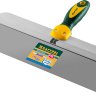 Шпательная лопатка KRAFTOOL с 2-компонент ручк, профилиров нержав полотно, 350мм