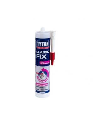 Жидкие гвозди сверхсильные ТИТАН / TYTAN FIX прозрачные 300 мл.