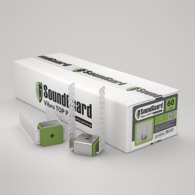 Универсальное виброизоляционное крепление SoundGuard Vibro P