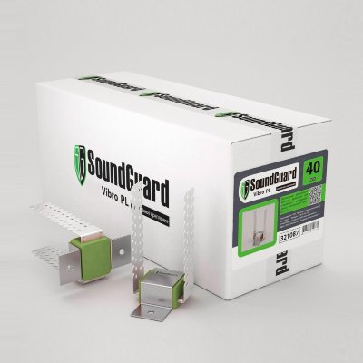 Универсальное виброизоляционное крепление SoundGuard Vibro PL