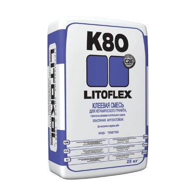 Клей плиточный Литокол К-80 25 кг
