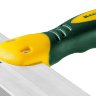 Шпательная лопатка KRAFTOOL с 2-компонент ручк, профилиров нержав полотно, 150мм