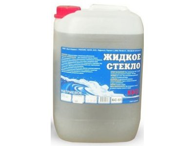Жидкое стекло КБС 15 кг